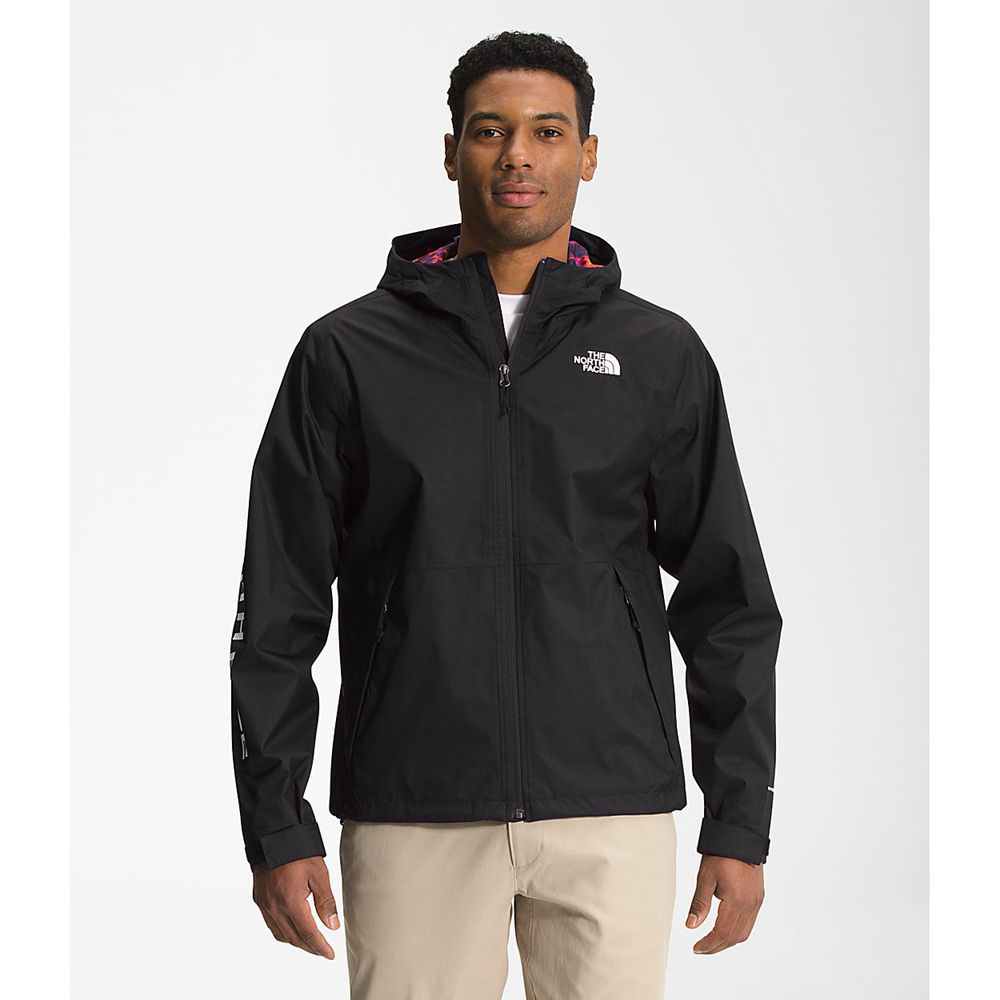 The North Face Fleece Jacket Mens Australia - The North Face Printed Novelty Millerton Black Camo Pr